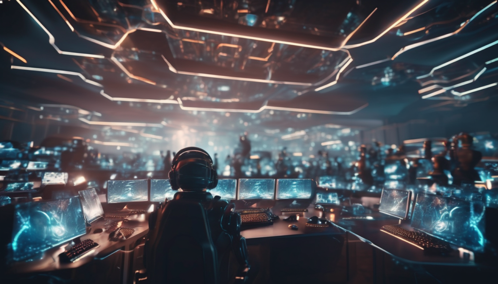 AI in Gaming: Enhancing Immersive Experiences and AI Opponents