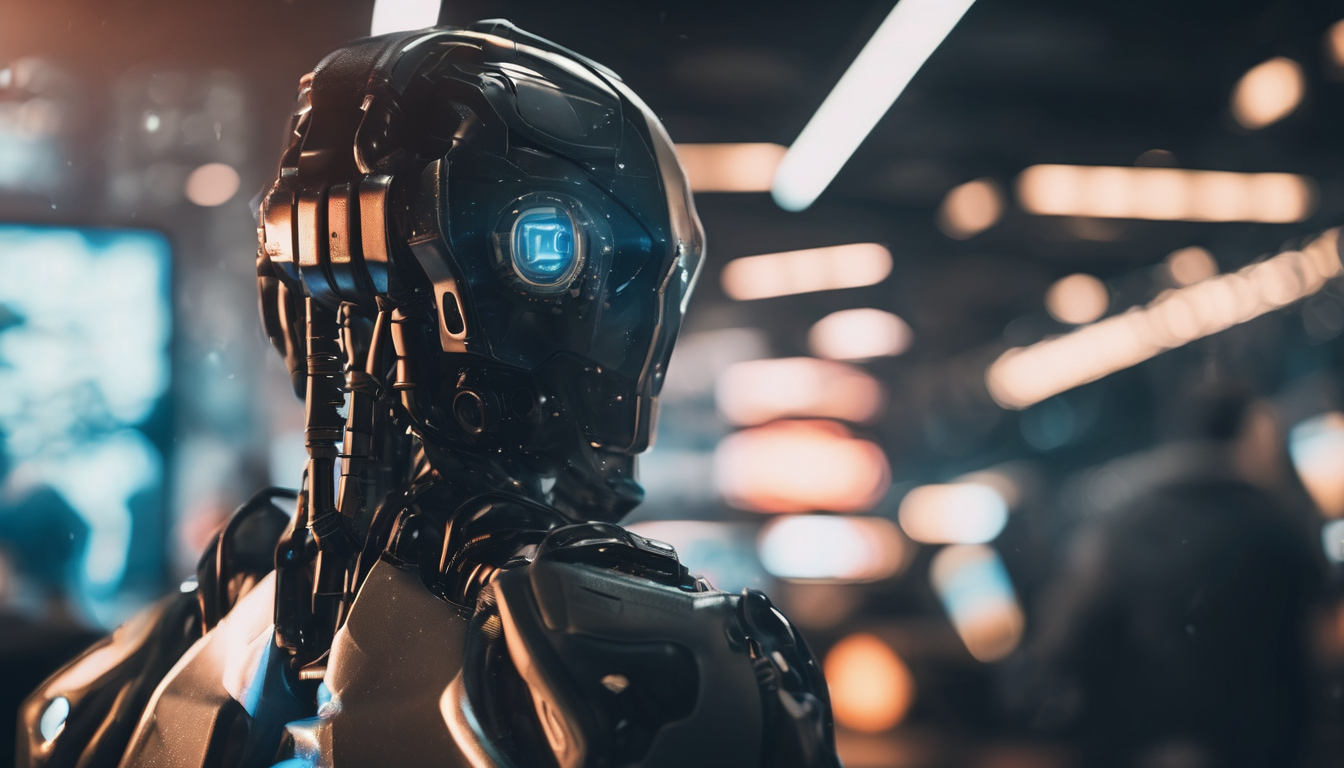 AI in Gaming: Enhancing Immersive Experiences and AI Opponents