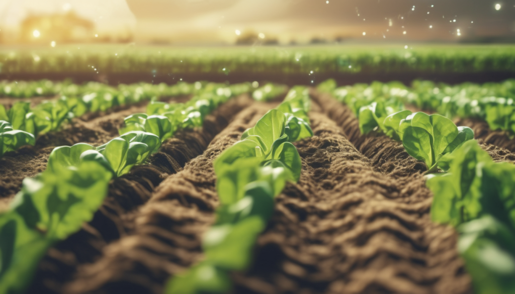 IoT Applications in Agriculture: Enhancing Farming Efficiency