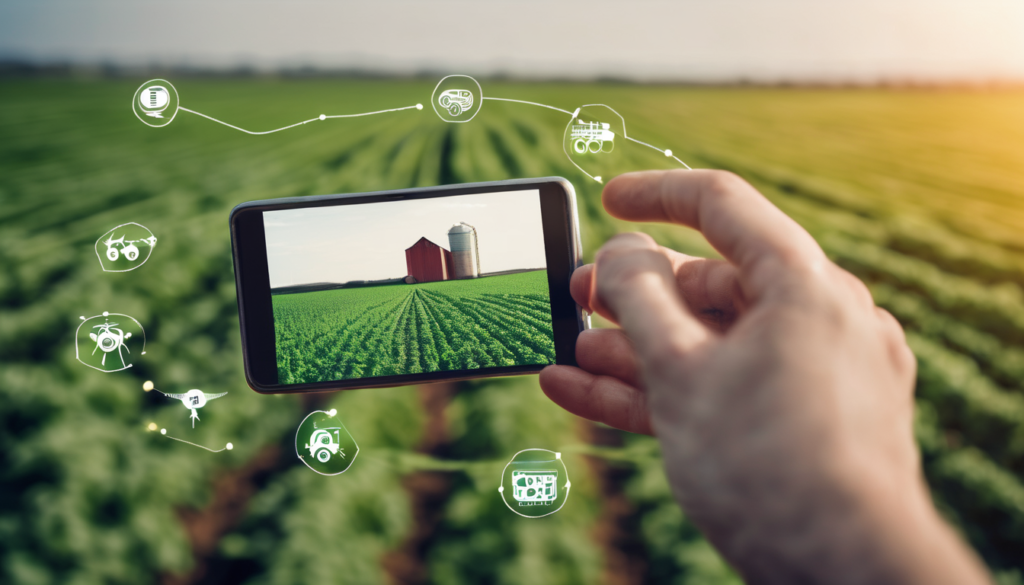 IoT Applications in Agriculture: Enhancing Farming Efficiency