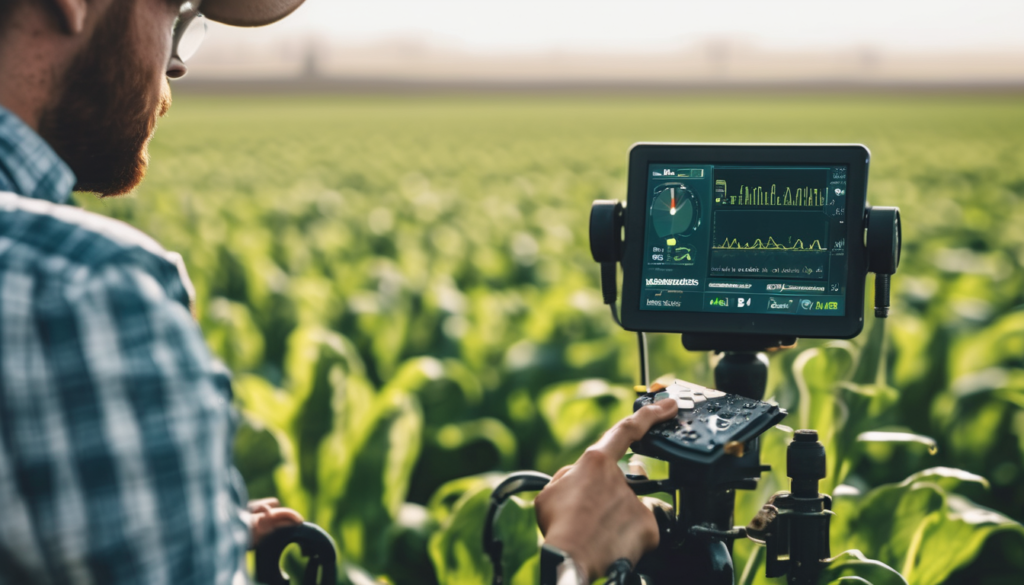 IoT Sensors in Agriculture: Precision Farming Practices