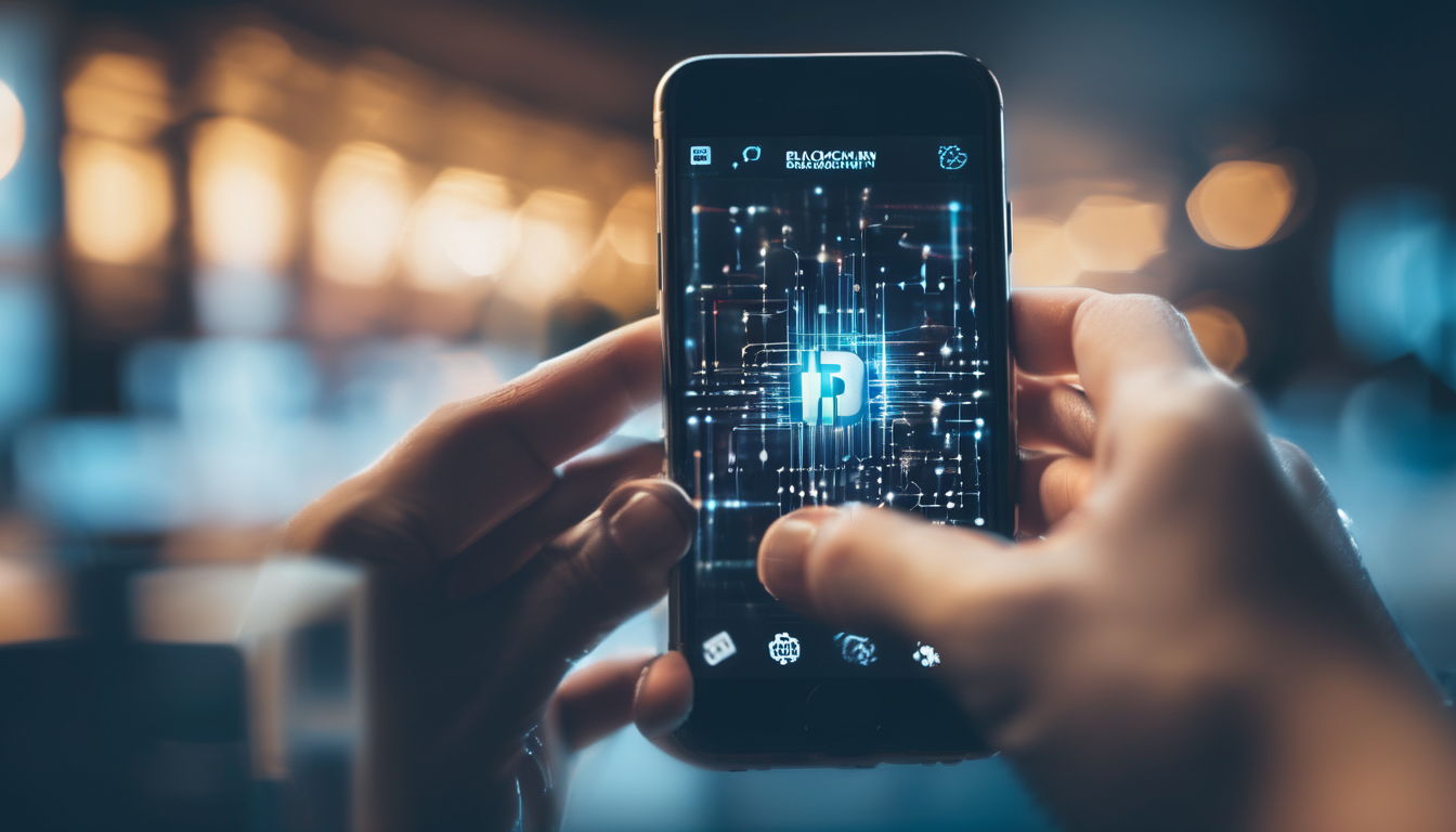 Integrating Blockchain Technology in Mobile Apps