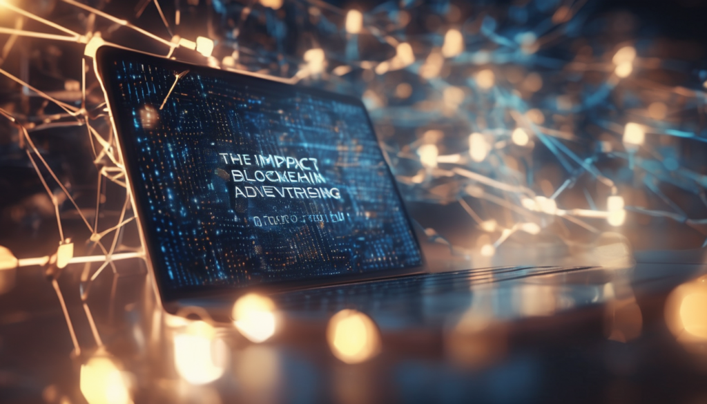 The Impact of Blockchain on Digital Advertising