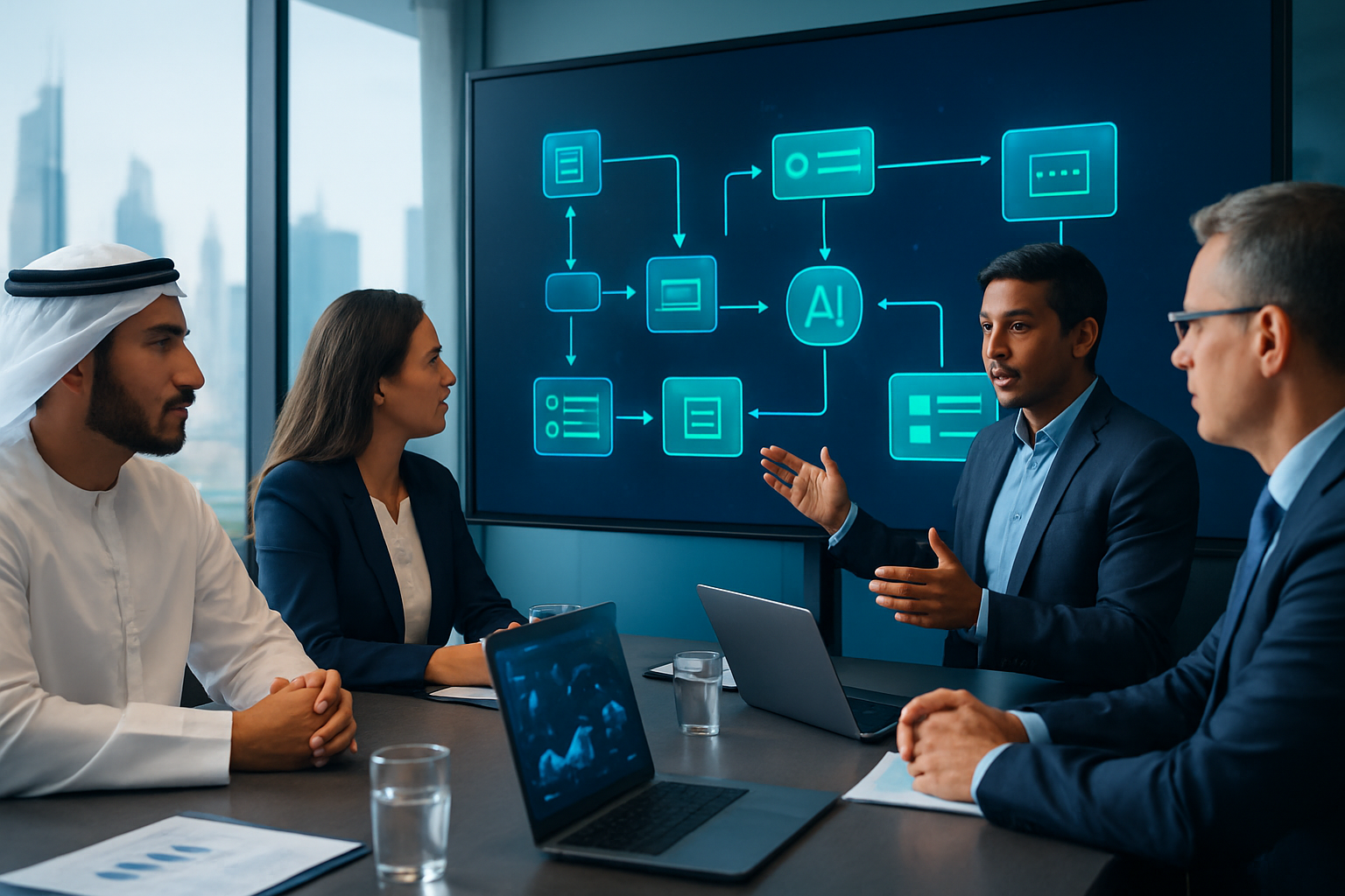 Case Study: AI-Powered Solutions in UAE Retail Sector
