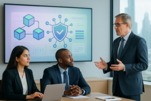 Emerging Trends in Blockchain for Global Business Security