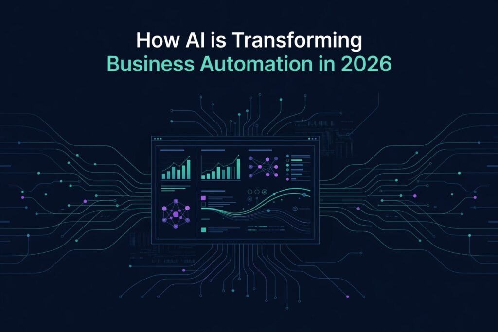 How AI is Transforming Business Automation in 2026