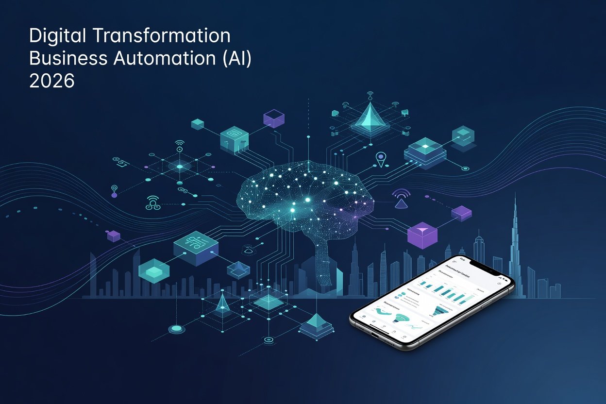 How AI is Transforming Business Automation in 2026