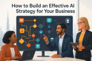 How to Build an Effective AI Strategy for Your Business