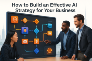 How to Build an Effective AI Strategy for Your Business