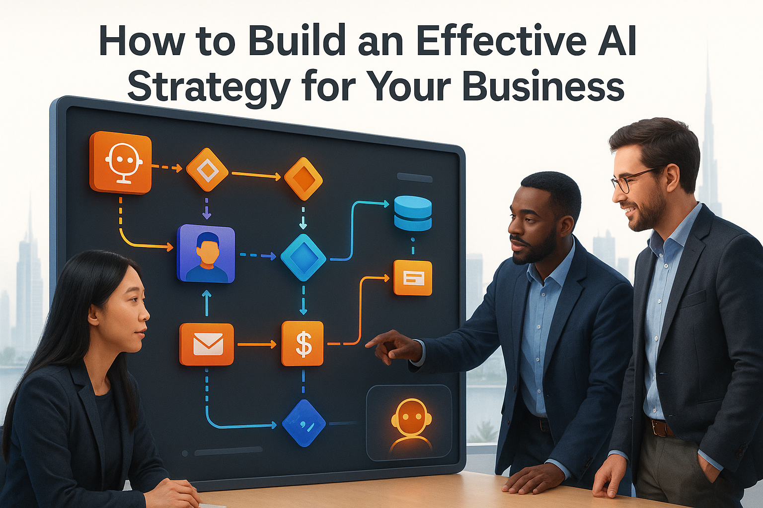 How to Build an Effective AI Strategy for Your Business