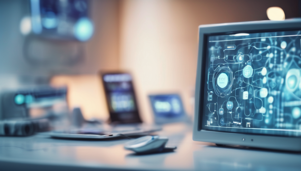 IoT Applications in Healthcare: Enhancing Patient Care with Smart Devices