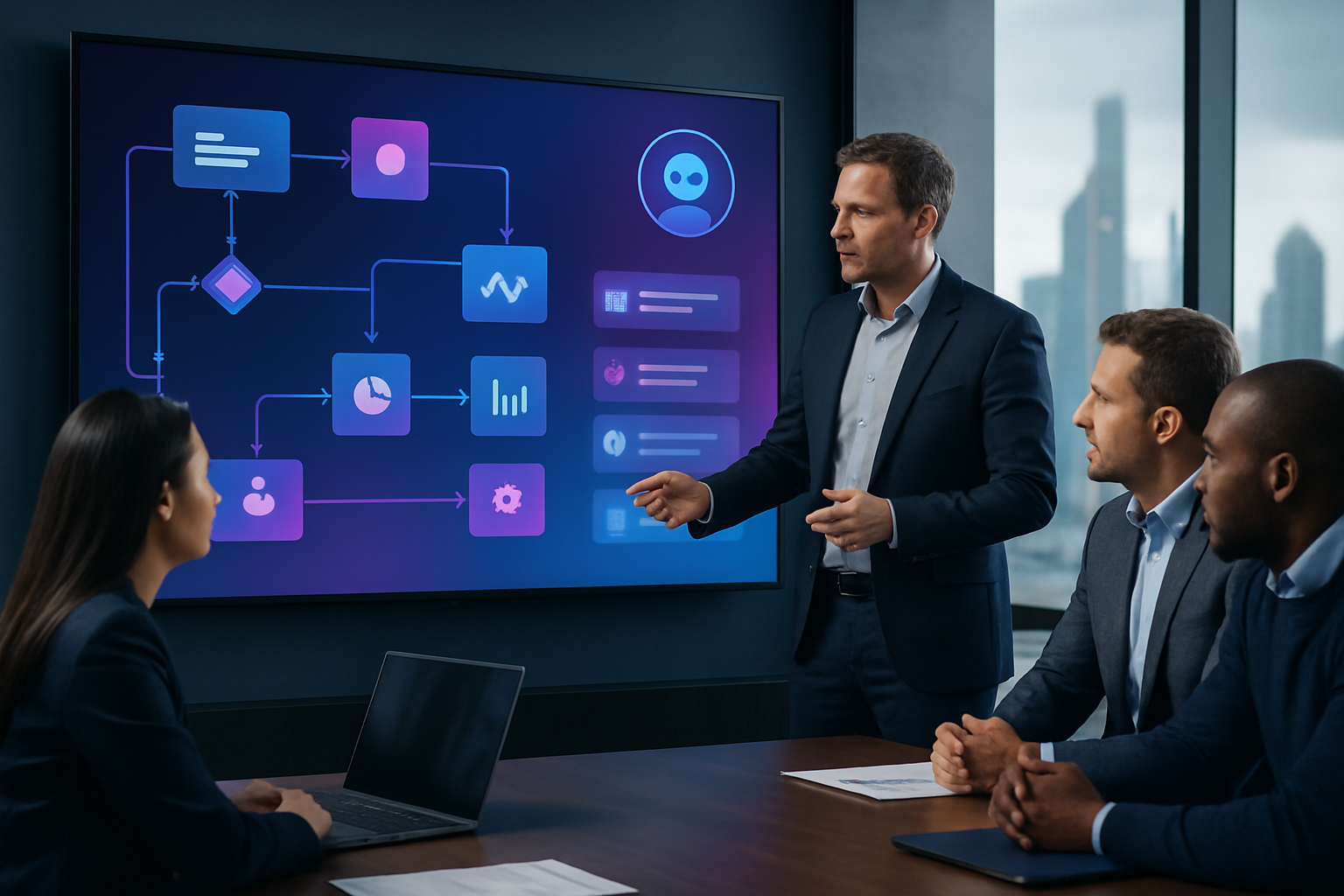 The Role of AI in Optimizing Supply Chain Management