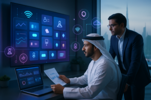 The Role of IoT in Smart City Development Across the GCC