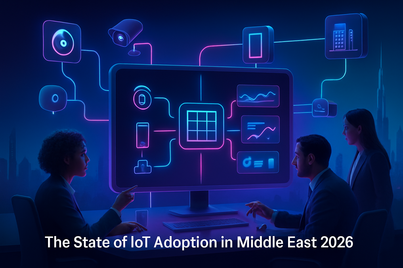 The State of IoT Adoption in the Middle East for 2026