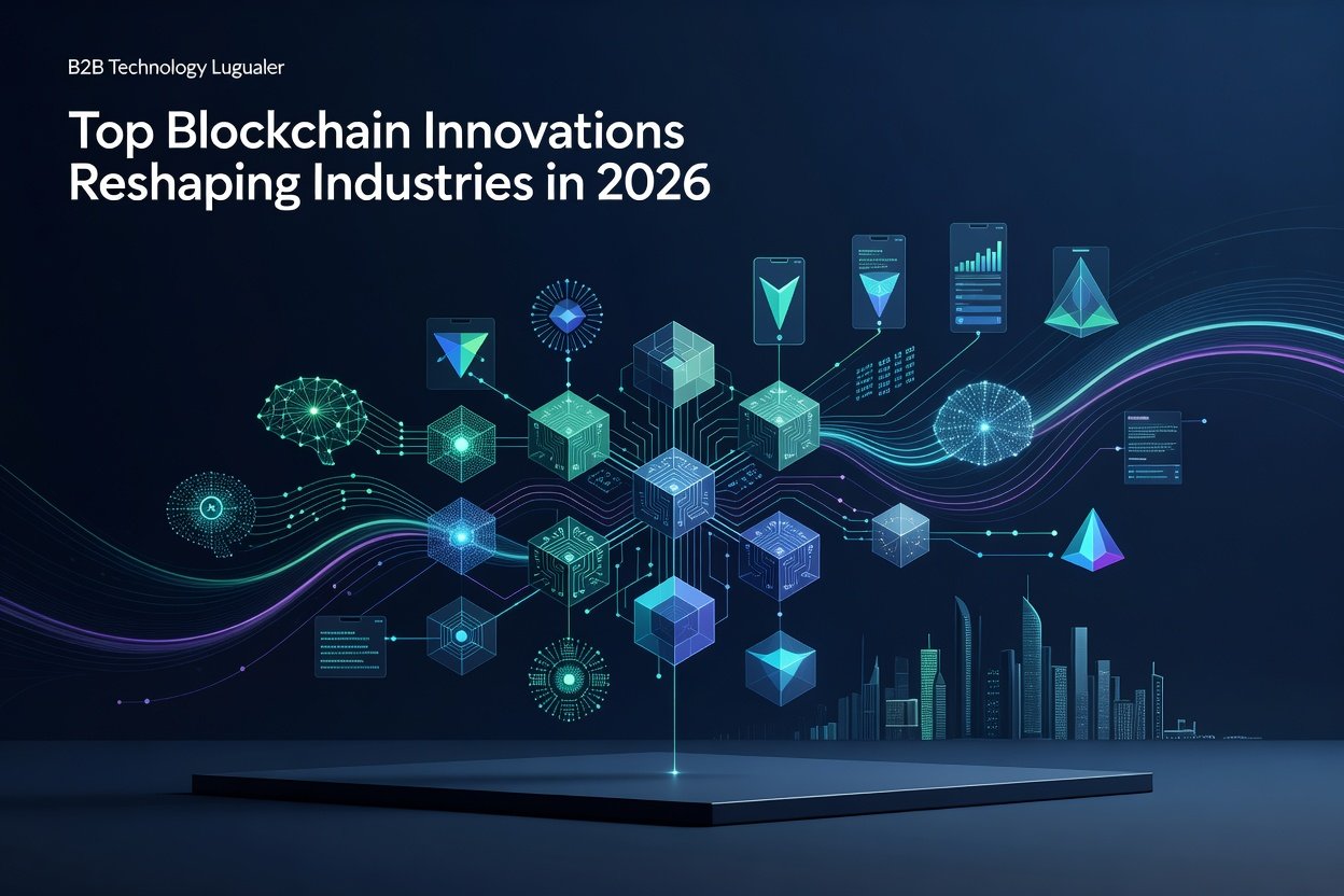 Top Blockchain Innovations Reshaping Industries in 2026
