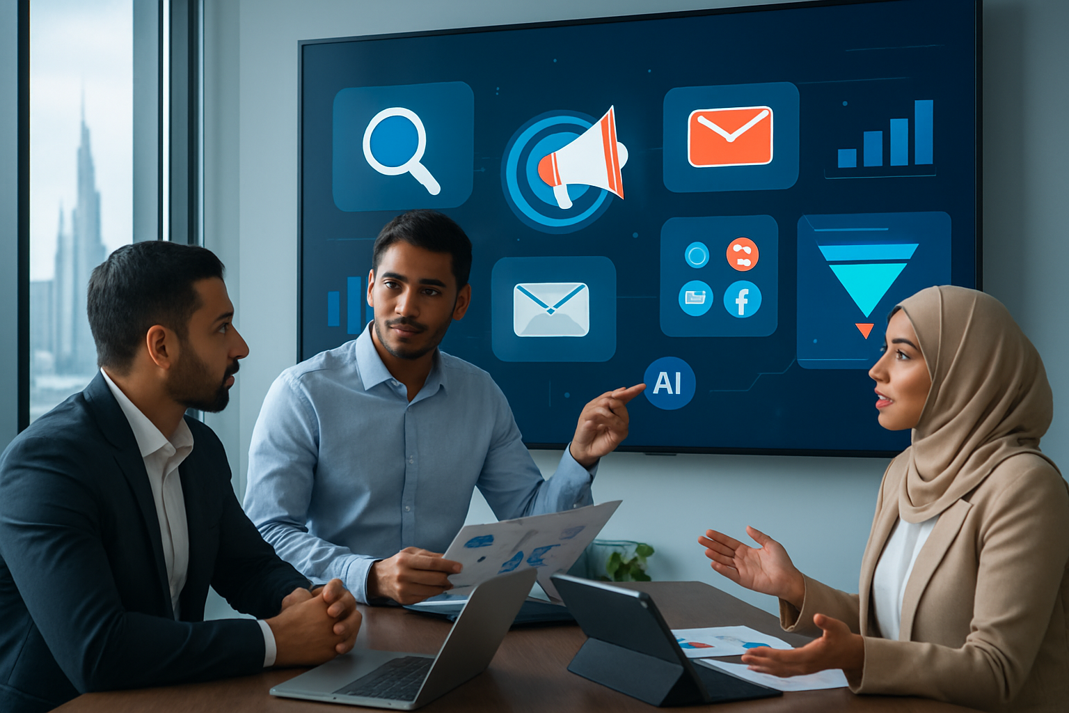 Case Study: AI-Driven Business Growth in Dubai Startups