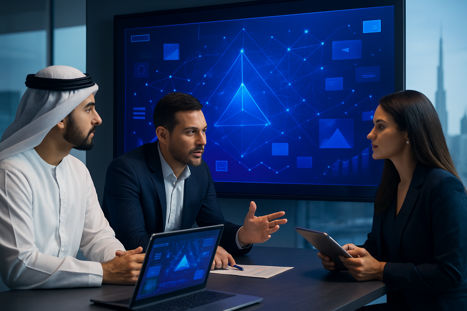 Emerging Tech Trends in the UAE: A 2026 Outlook