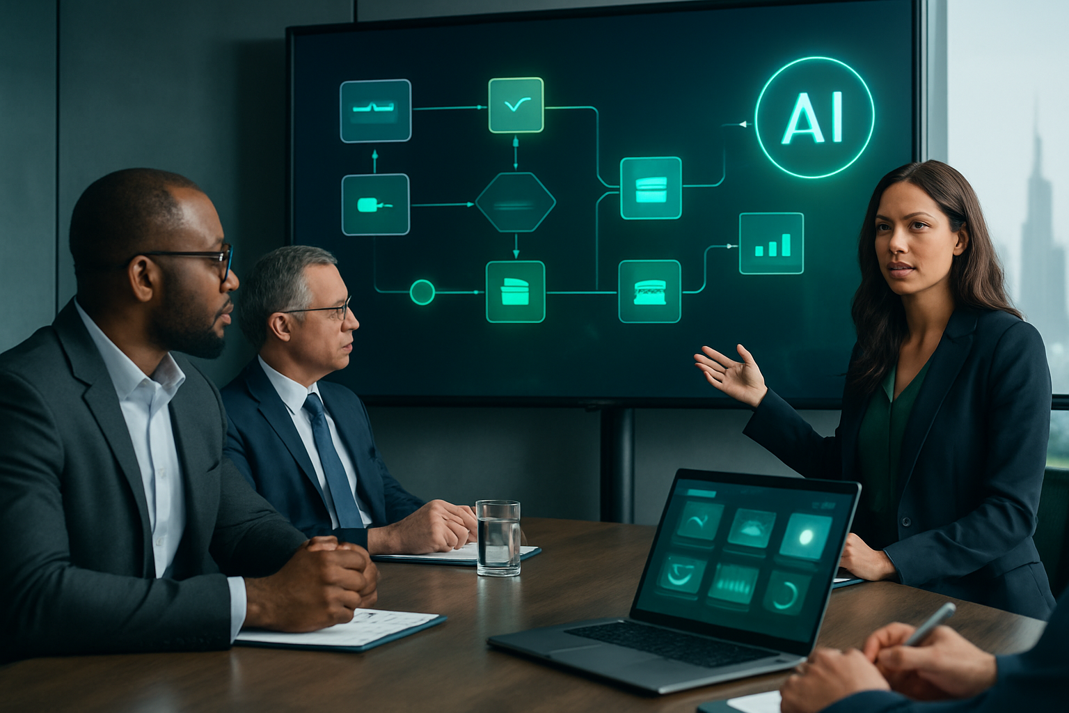 How AI is Transforming Business Automation in 2026
