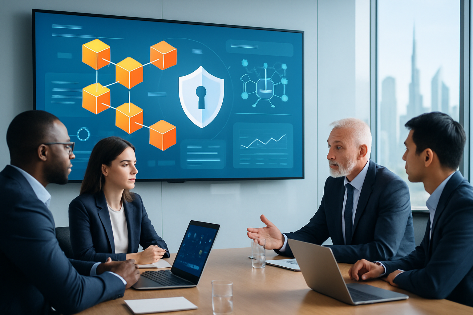 How Blockchain is Revolutionizing Data Security in 2026