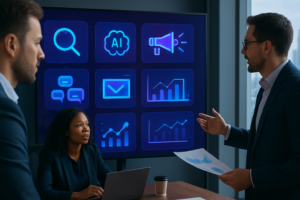 The Role of AI in Enhancing Digital Marketing Strategies