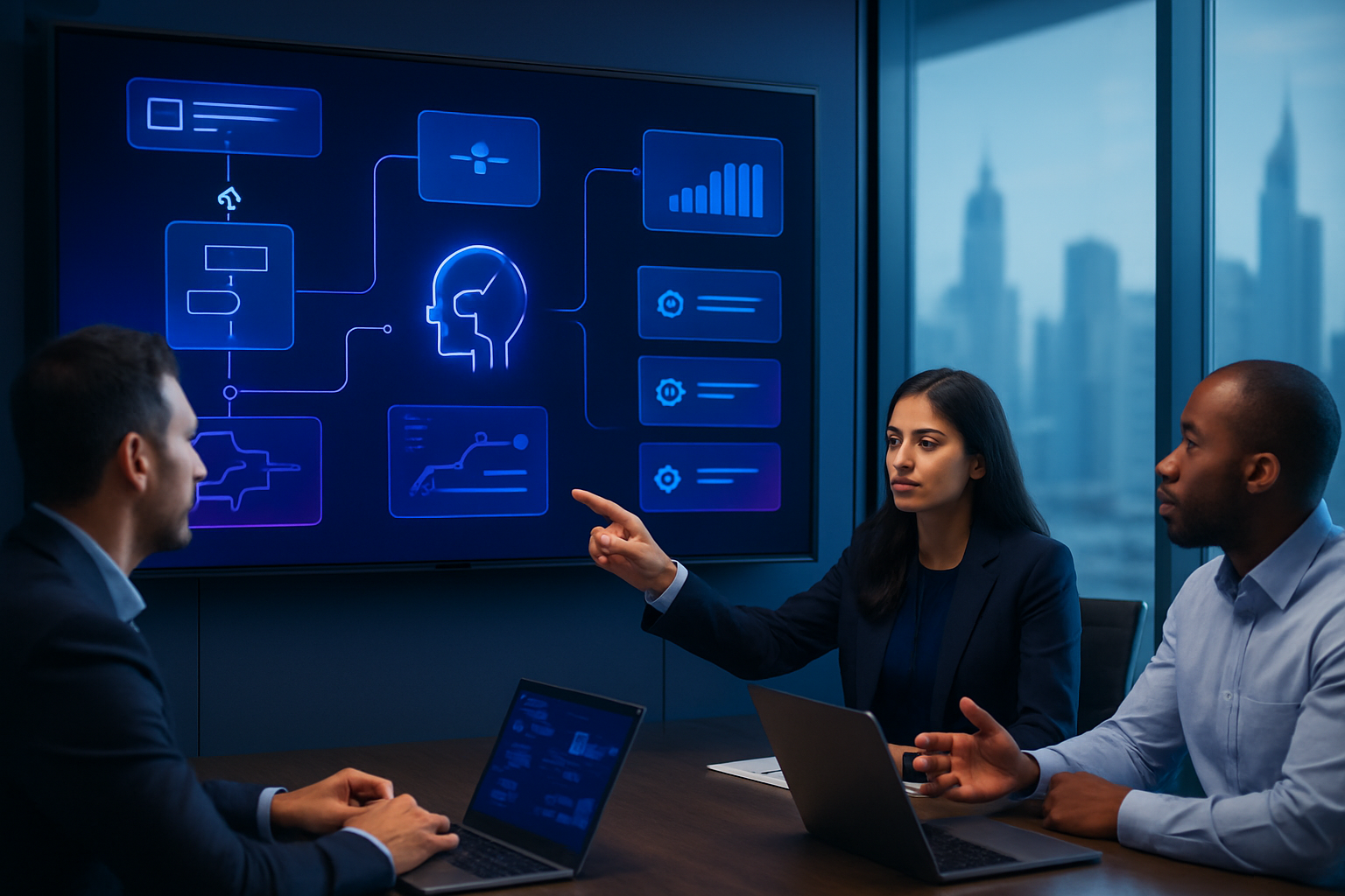 The Role of AI in Enhancing Financial Decision-Making