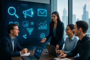 Top 5 AI Tools for Enhancing Digital Marketing Efforts