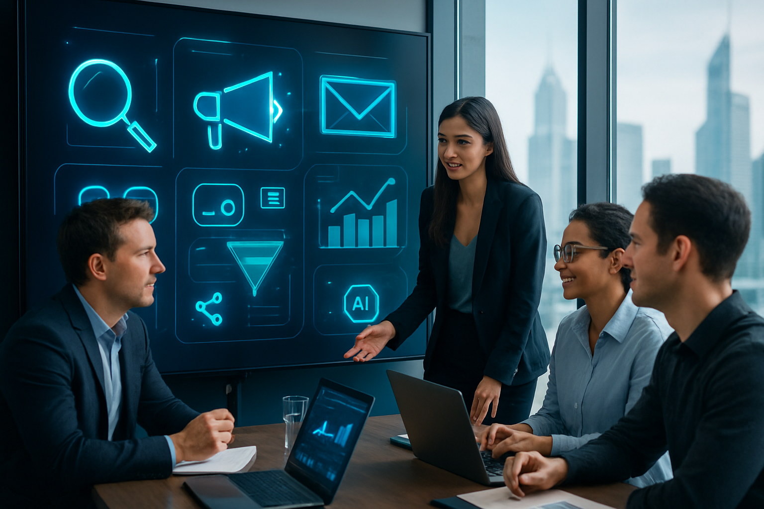 Top 5 AI Tools for Enhancing Digital Marketing Efforts